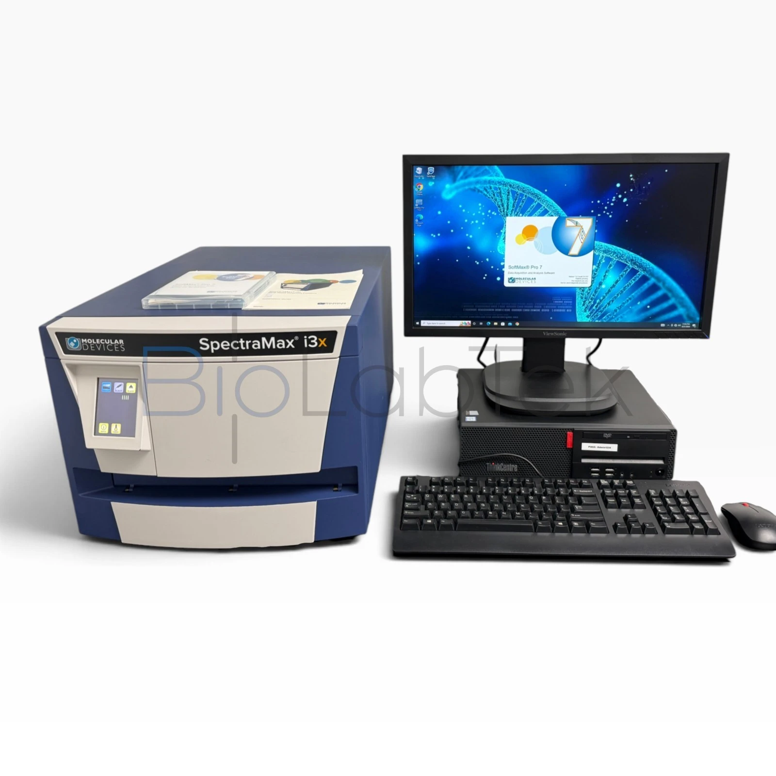 Used Molecular Devices SpectraMax i3x Microplate Readers Missouri US | BioLabTek #1384015