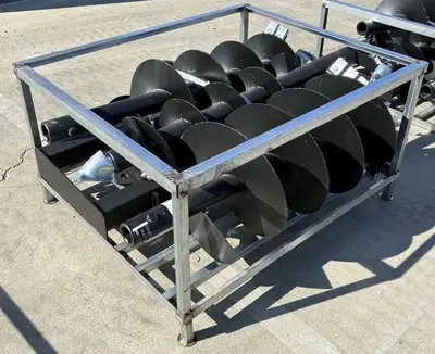 New | in-Stock JCT AUGER ATTACHMENT Skid Augers Utah US | Global Remarketing #1285970