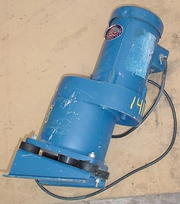 USED EASTERN MIXERS STATIONARY MOUNT MIX STATIONARY MIXER