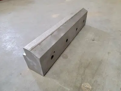 Chipper Knife Holder 21.75x5x3.5 in.