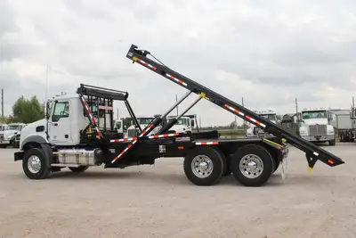 New | in-Stock 2026 MACK GRANITE 64BR Rolloff Trucks Texas US | Roll Off Truck World #1491895