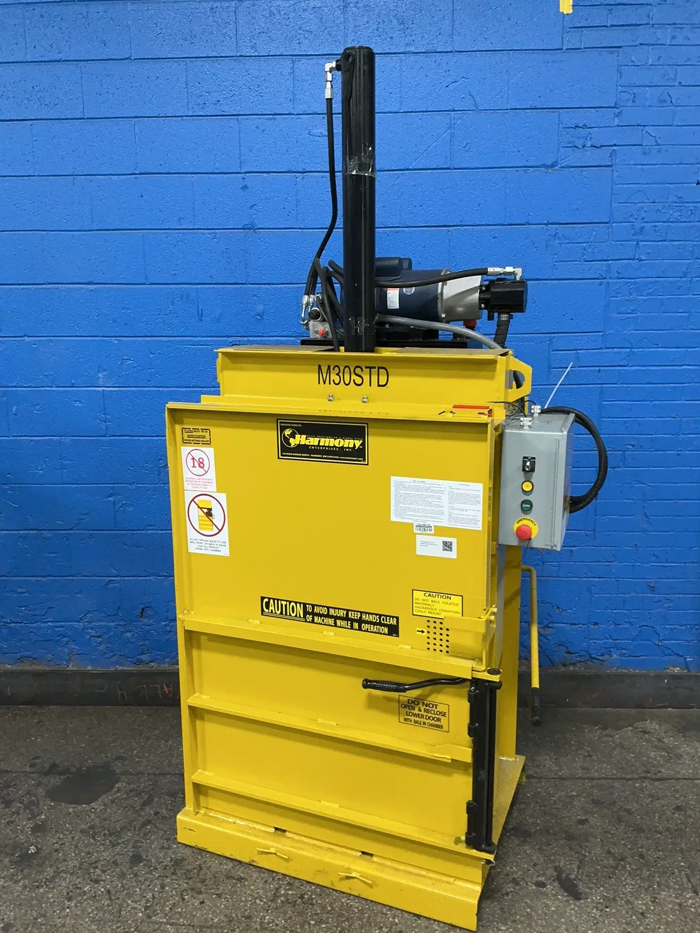 New | in-Stock HARMONY ENTERPRISES M30STD Balers Ohio US | HGR 24 #1482305