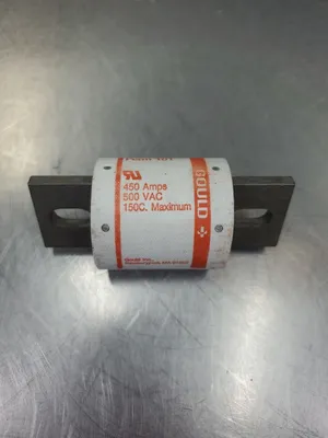 Used Gould Shawmut A50P450 Fuses | Palmetto Automation #1149541