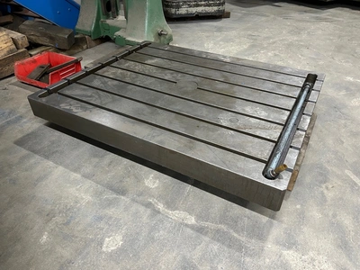 48"x60" T slotted Table