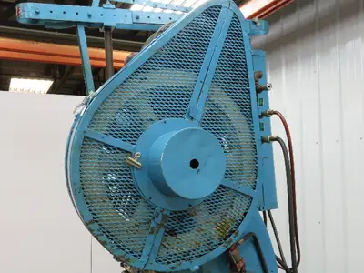 E W Bliss 19C Mechanical OBI Punch Press 19 Ton 2" Stroke 6" Throat 2Hp 3Ph