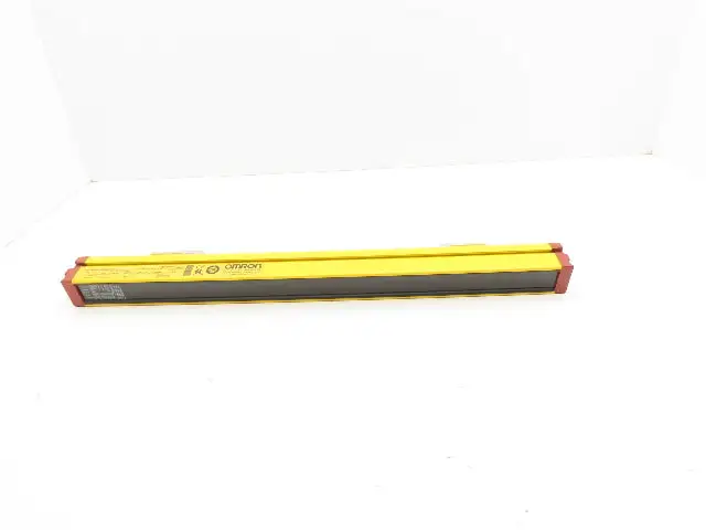 Omron F3S-TGR-CL4B-035-450 Hand Protection Safety Light Curtain Receiver 450mm