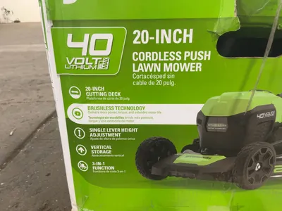 Used GREENWORKS 20" CORDLESS Mowers Michigan US | Miedema Asset Management Group #1324245
