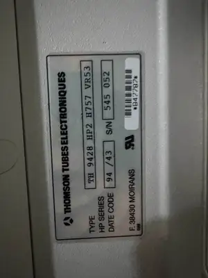 Used Thomson Tubes Electroniques TH 9428 HP2 H757 VR53 Medical Parts Texas US | PT Medical Technologies #1458572