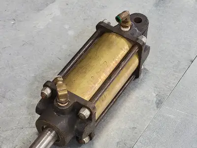 Pneumatic Air Cylinder 4" Bore x 6" Stroke