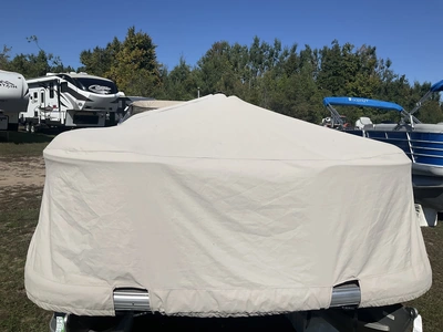 Used 2016 SUNTRACKER PARTY BARGE 22 DLX Boats (Misc) Michigan US | Miedema Asset Management Group #1474490