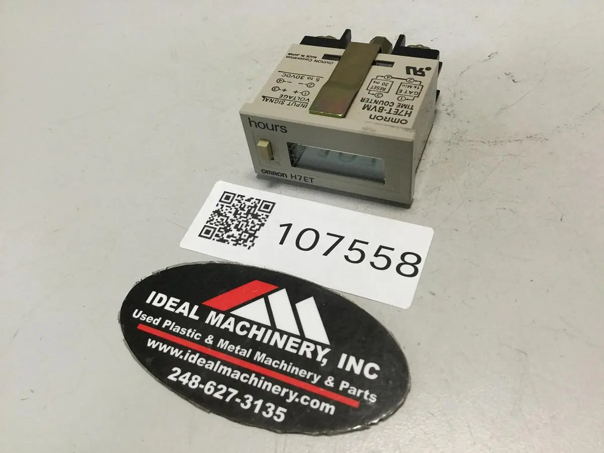 USED OMRON H7ET-BVM