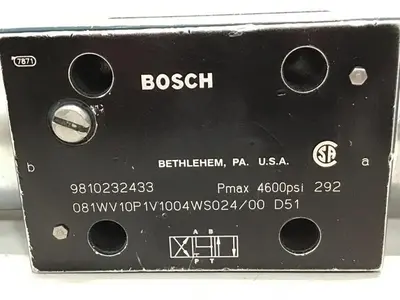 USED BOSCH 081WV10P1V1004WS024/00D51
