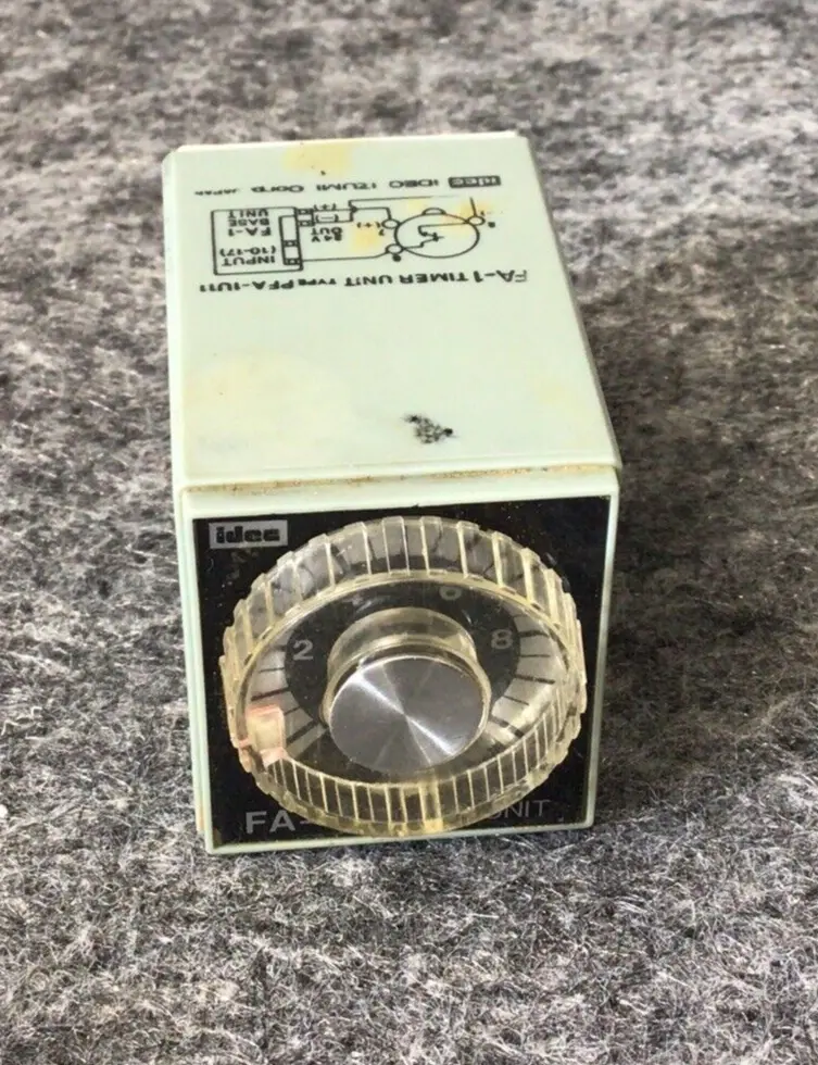 Used IDEC PFA-1U11 Timers California US | Davliegogo LLC #1705265