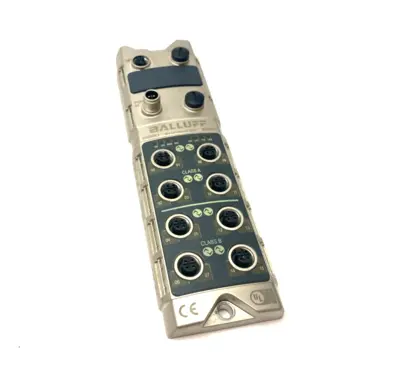 USED BALLUFF SILVER LINE NETWORK BLOCK MODULE
