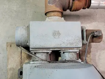 10 hp Regenerative Blower on Skid
