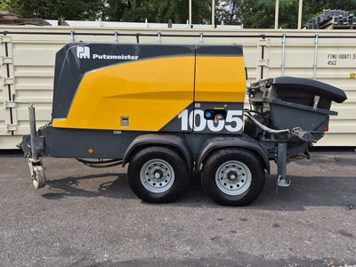 Used 2022 PUTZMEISTER TK1005 D4F Concrete Pumps Colorado US | Concrete Pump Depot #1393838