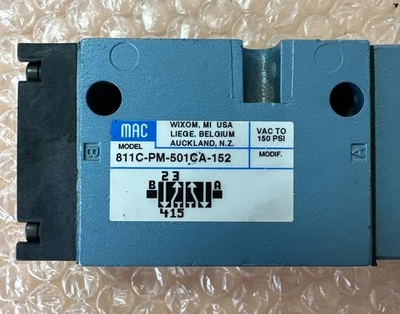 NEW MAC 811CPM501CA152