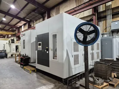 2014 LK MACHINERY HT-800 Horizontal Machining Centers | Machinery Network (8)
