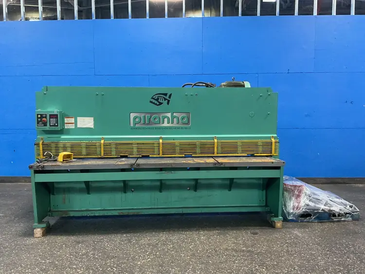Used PIRANHA _UNKNOWN_ Power Squaring Shears (Inch) Ohio US | HGR 24 #1345422