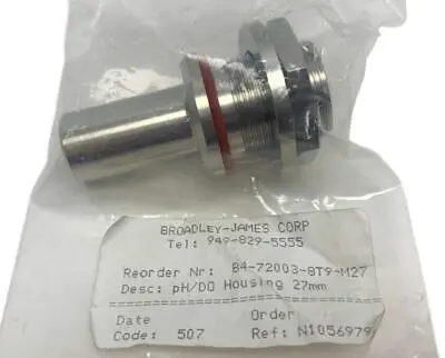 NEW Applikon Broadley-James B4-72003-8T9-M27