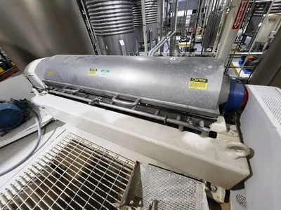 Alfa-Laval NX 418S-31G sanitary decanter centrifuge, 316SS.