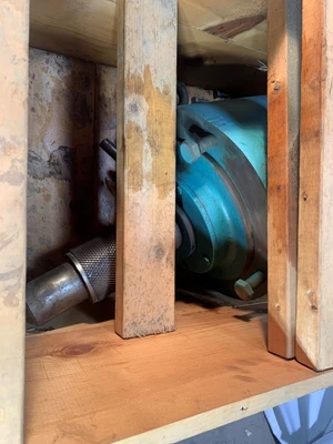 Goulds 16" 3175M Ductile Iron 55389 Pump Power End