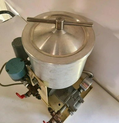 Oil Motor Pump With Filter