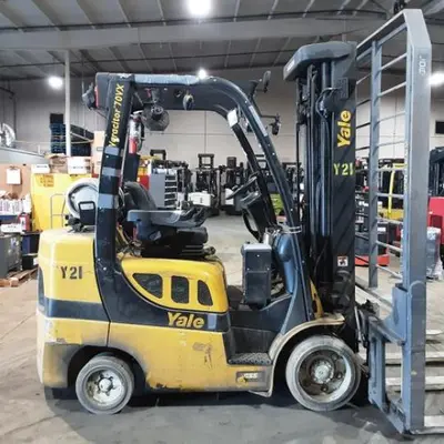 USED 2020 YALE GLC070