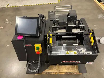 USED SHARP CONTINUOUS ROLL BAGGING SYSTEM MARK II, BAGGER MACHINE