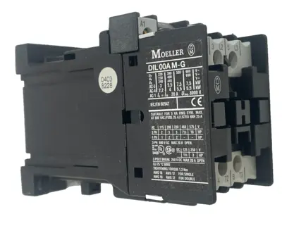 NEW MOELLER DIL00AM-G 24V DC CONTACTOR DIL00AMG