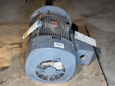 50 hp, 575 volts, 3560 rpm, 326TD, Electric Motor