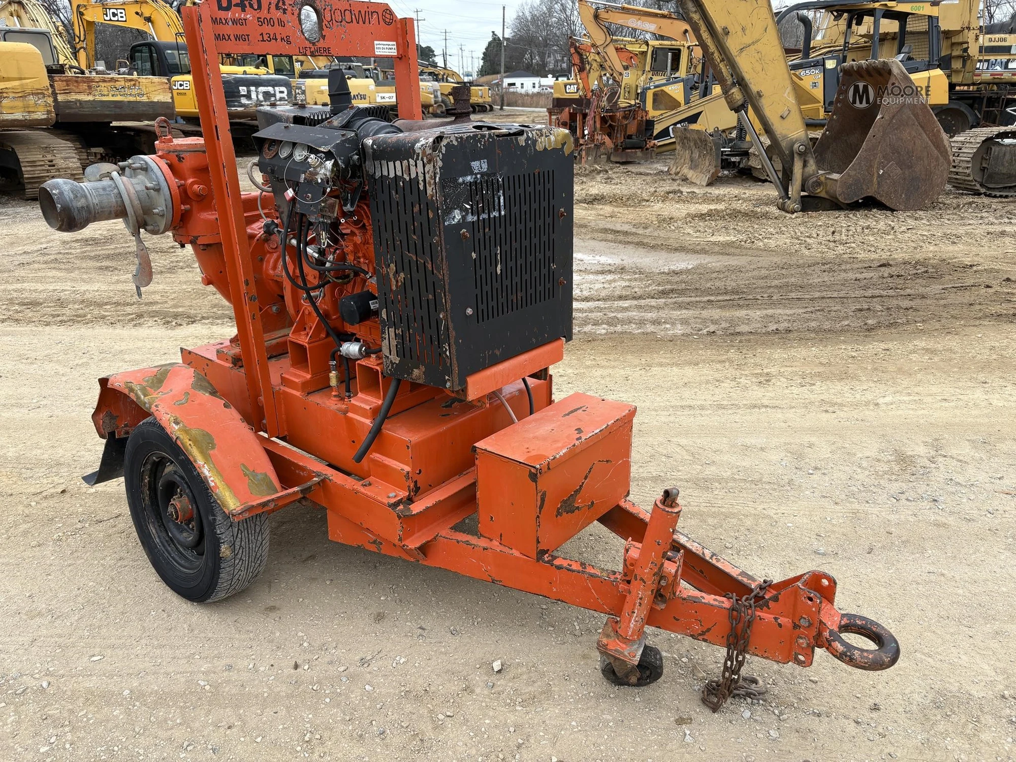 Used GODWIN CD100 Centrifugal Pumps Tennessee US | Moore Equipment #1517254