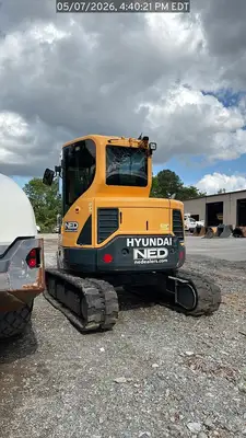 Used 2023 HYUNDAI ROBEX 60CR-9A Crawler Excavators South Carolina US | National Equipment Dealers #1422225