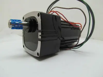 Bodine Electric 34B6BEBL-F3 24V Gearmotor 18amp 3/8HP 125RPM 20:1 Ratio