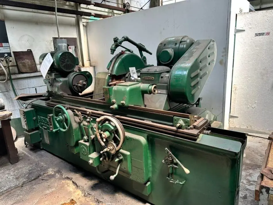 15" X 40" NORTON PLAIN CYLINDRICAL GRINDER: YOBRO #23832