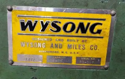 USED WYSONG 1272