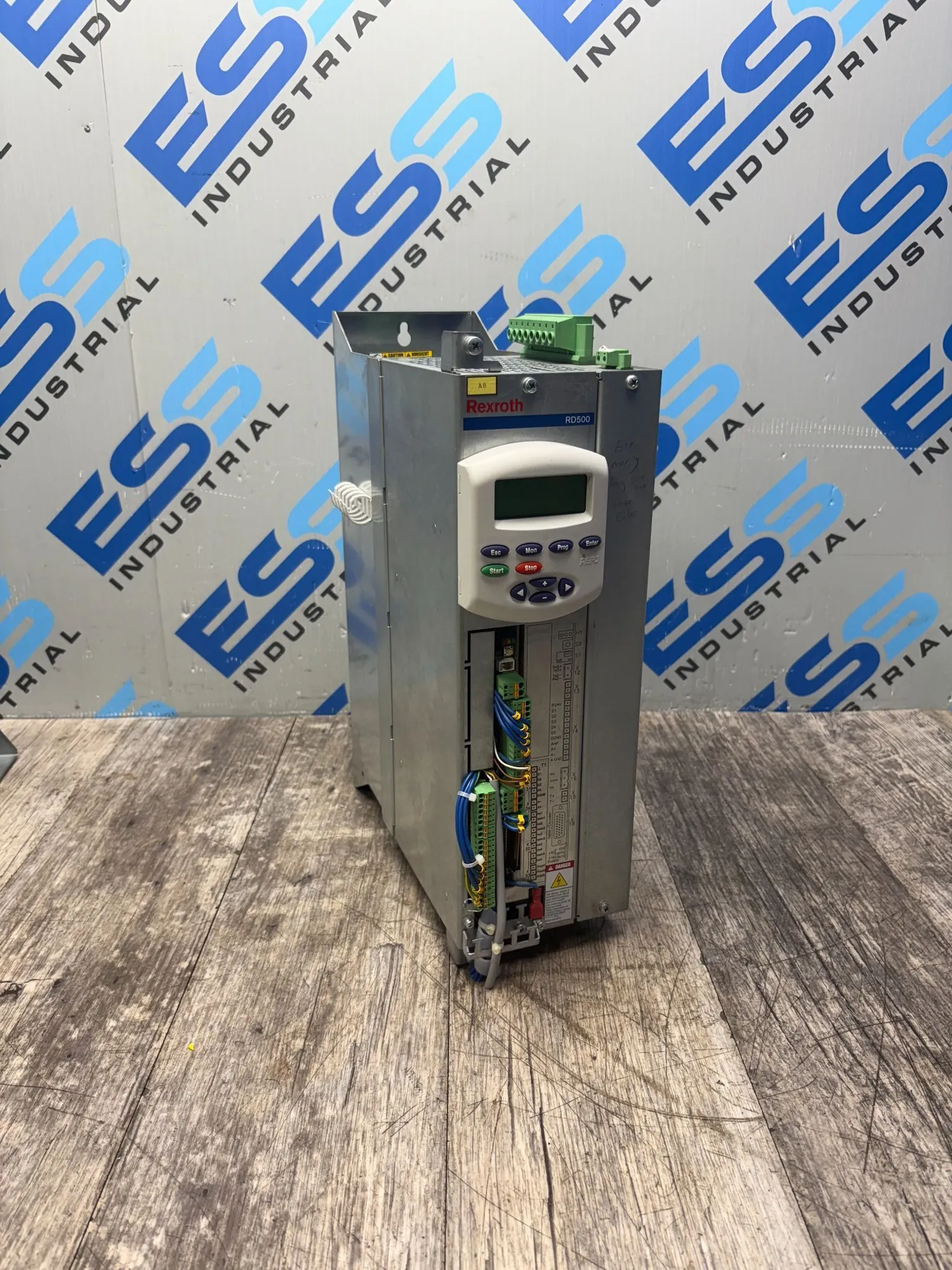 Used REXROTH RD52.2-4B-018-L-NN-FW Misc Electrical & Power Parts South Carolina US | ESS Industrial Equipment Sales #1425716