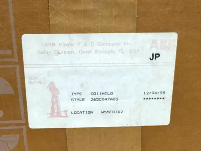NEW ABB C011HIL0