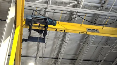 DEMAG 7.5 Ton Cranes - Overhead, Bridge | Highland Machinery & Crane (3)