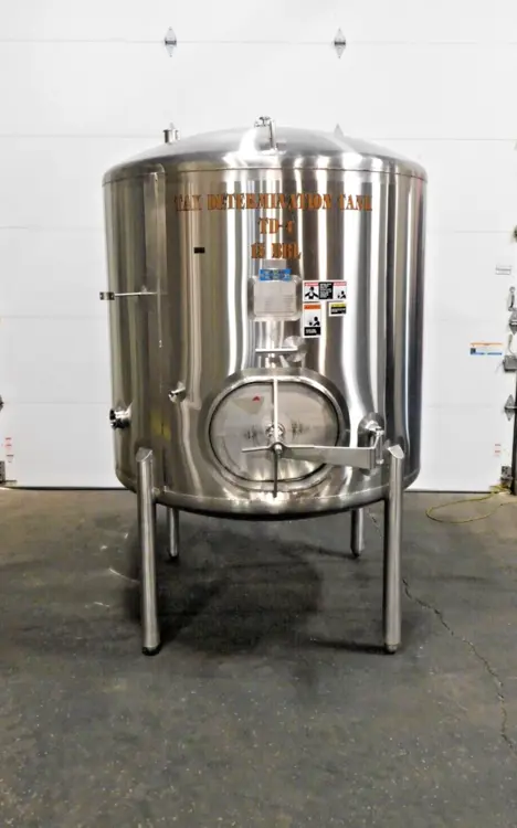 Used Walker NA Stainless Steel Tanks Ohio US | Equipment Recovery Corp. #1331796