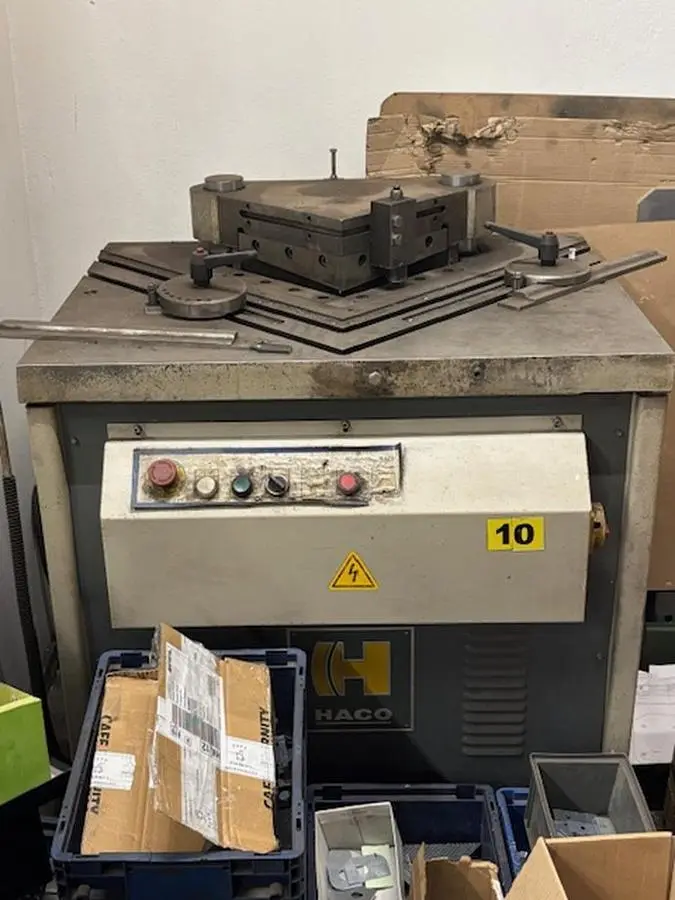 Used 2013 HACO MAXI 250/6 Notching Machines CZ | Amaron s.r.o. #1056846