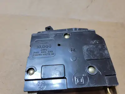 Used SQUARE D QO115 Switchgears British Columbia CA | Lenmark #1486890