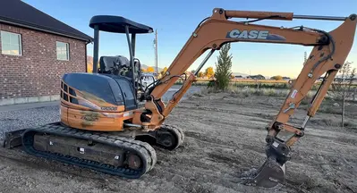 Used 2007 CASE CX50B Crawler Excavators - Mini Utah US | Proxy Equipment #1378964