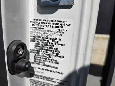 USED 2020 ISUZU NRR
