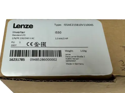 NEW LENZE AMERICAS I550