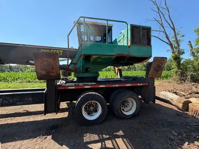 Used 2000 TIMBERJACK 430 Log Loader Pennsylvania US | Proxy Equipment #1426071