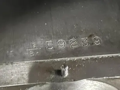Bridgeport 9" x 32" 1/2 HP, 6-Speed Ram Type Vertical Milling Machine