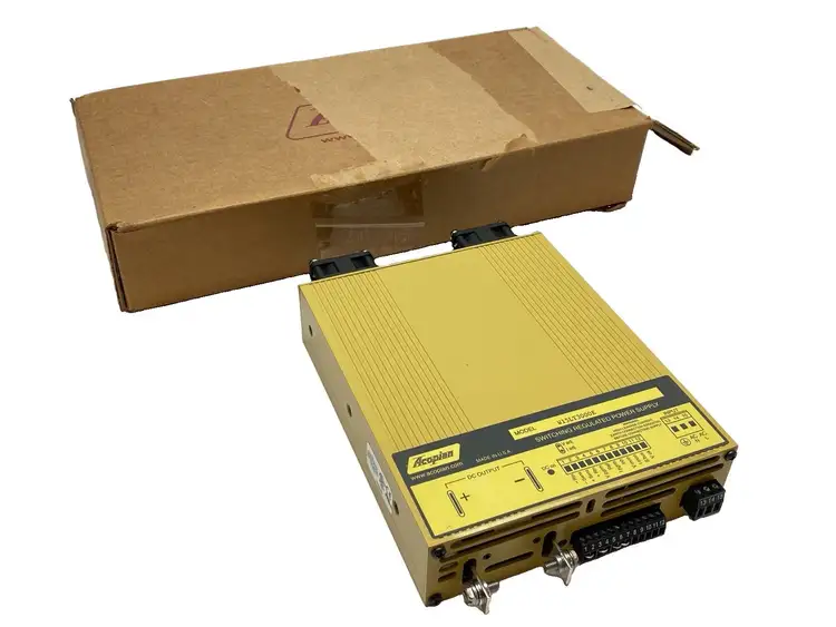New | in-Stock Acopian Switching Regulated Power Supply 30A 15VDC AC/DC Power Supplies Michigan US | Maverick Industrial Sales #1475190