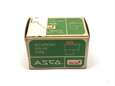 New | in-Stock ASCO Solenoid Valve Coil Solenoid Valves Michigan US | Maverick Industrial Sales #1487559