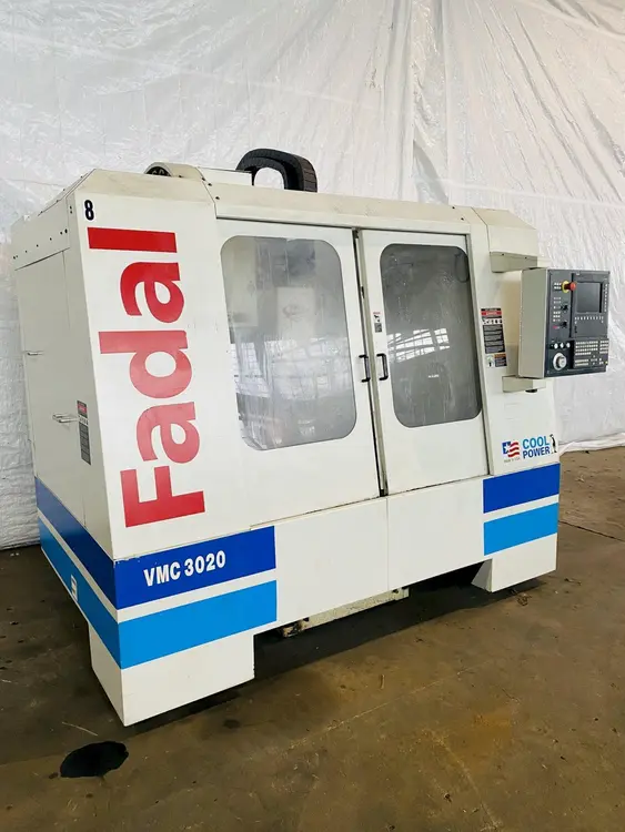 Used 2002 FADAL 3020 HT Vertical Machining Centers Ohio US | G-2000, Inc. #1081392